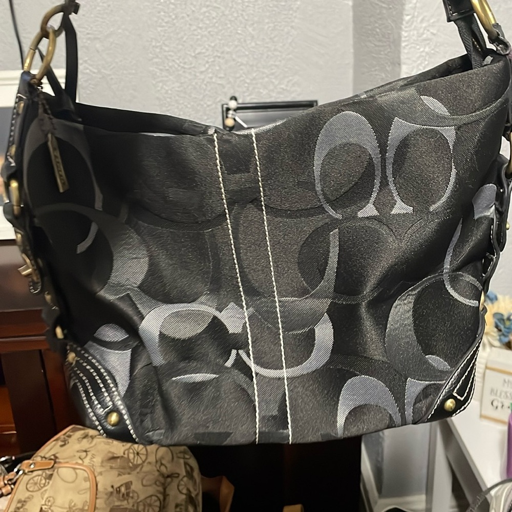 Y2K vintage coach bag